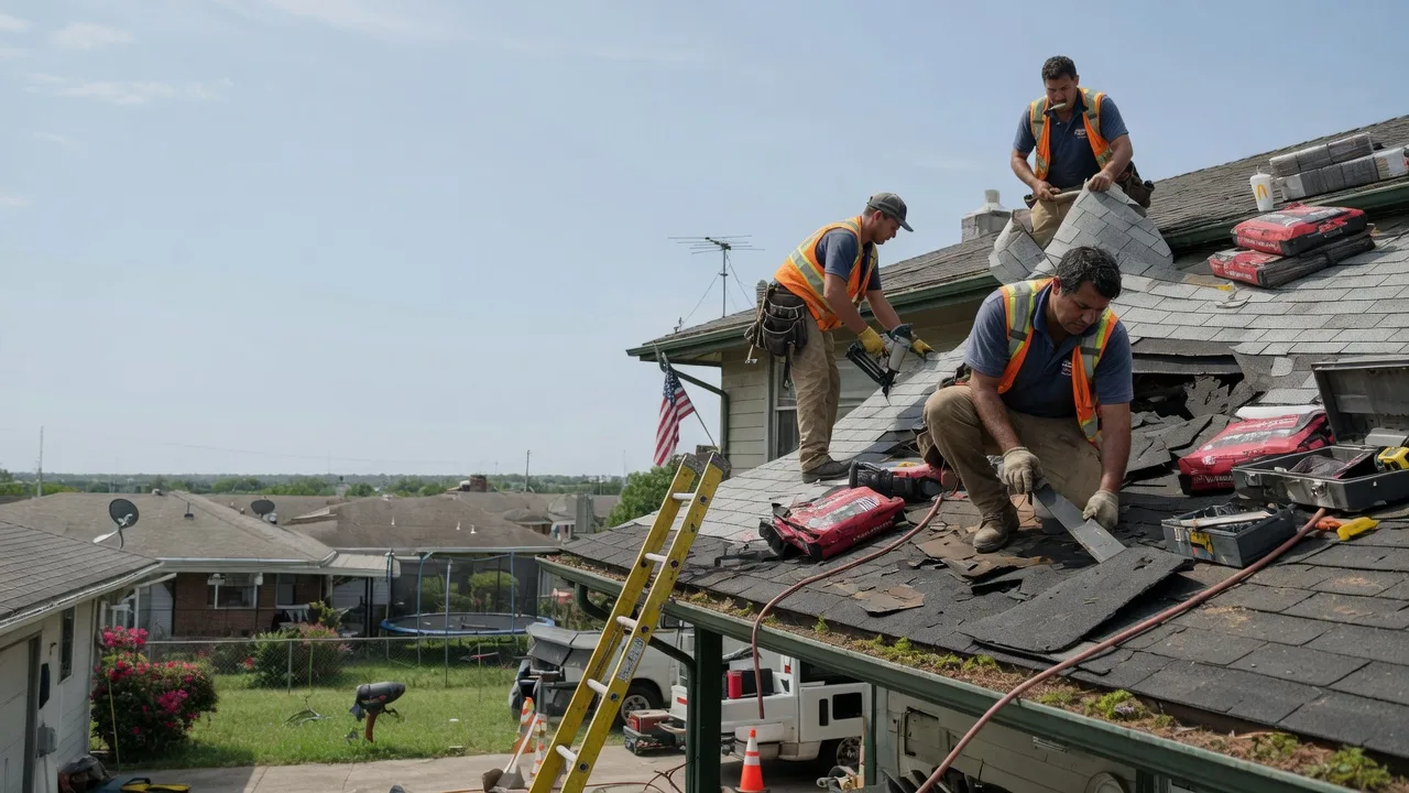 Roof Repair in Alexander, IA near me